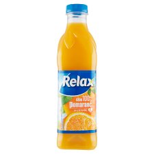 Relax Džús 100% pomaranč 1 l