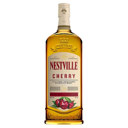 Nestville Cherry likér 35 % 0,7 l