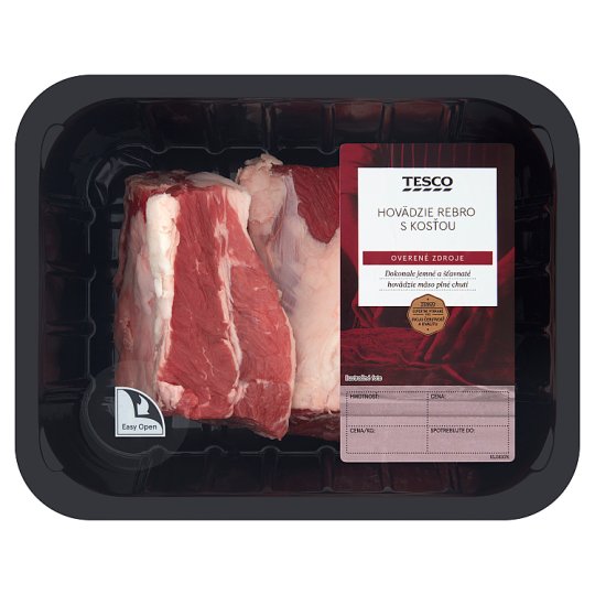 Tesco Beef Ribs with Bone