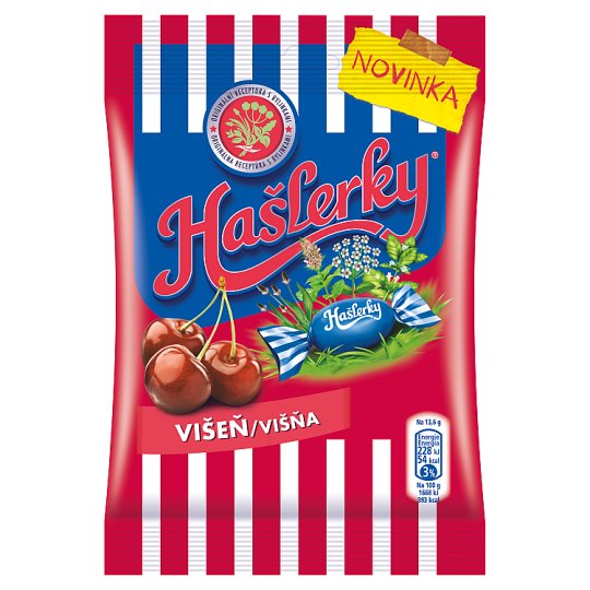 Hašlerky višňa 90 g