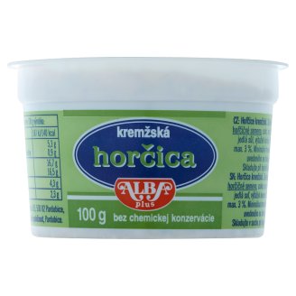 Alba Plus Horčica kremžská 100 g