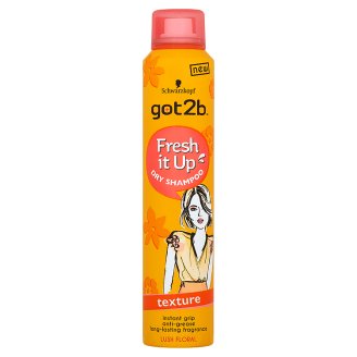 got2b Fresh It Up Texture suchý šampón 200 ml