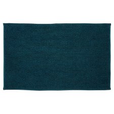 Tesco Home Microchenille Bath Mat Teal 50 cm x 80 cm