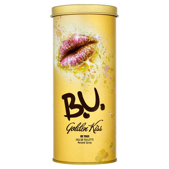 B.U. Golden Kiss Toaletná voda 50 ml