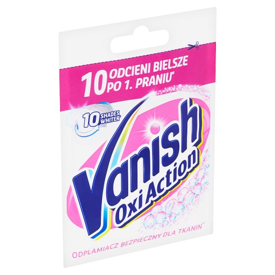Vanish Oxi Action Prášok na bielenie a odstránenie škvŕn 30 g