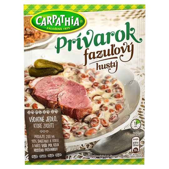CARPATHIA Fazuľový Prívarok vrecko 100 g