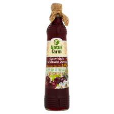Natur Farm Fruit Syrup with Cherry Juice 0.7 L