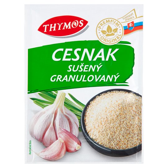 Thymos Cesnak sušený granulovaný 28 g