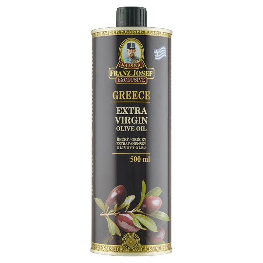 Franz Josef Kaiser Exclusive Grécky extra panenský olivový olej 500 ml