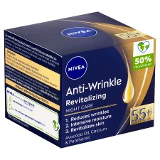 Nivea Anti-Wrinkle Revitalizing Night Care 55+ 50 ml