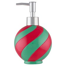 F&F Home Xmas Bubble Soap Dispenser