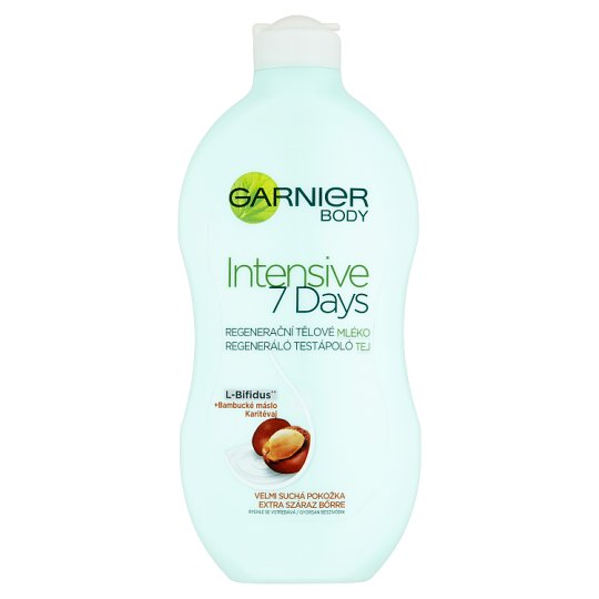 Garnier Body Intensive 7 Days regeneračné telové mlieko 400 ml