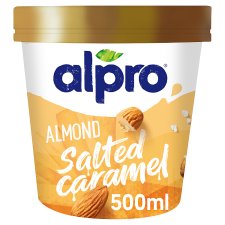 Alpro Zmrzlina mandle a slaný karamel 500 ml