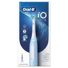 Oral-B iO 3 Blue Electric Toothbrush Designed By Braun