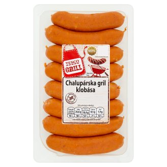 Tesco Grill Chalupárska gril klobása 250 g