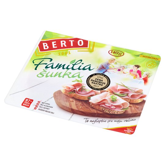 Berto Família šunka 140 g