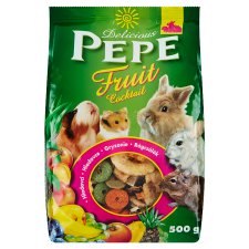 Pepe Delicious Supplementary Food for Rodents 500 g