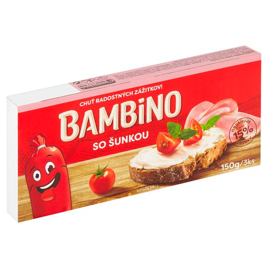Bambino So šunkou 150 g
