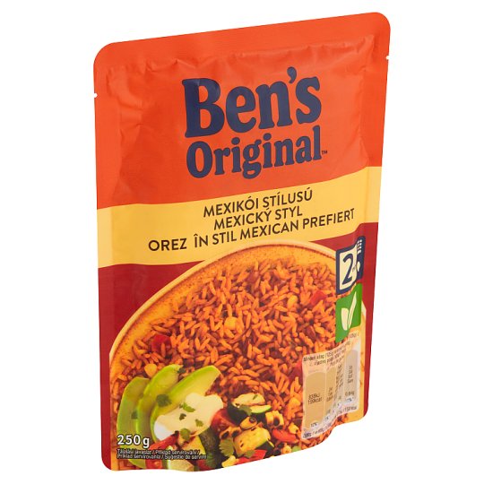 Ben's Original Ostrá Ryža na mexický štýl 250 g