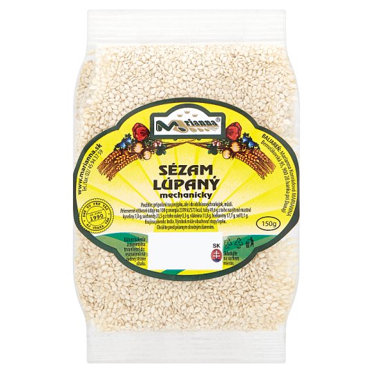 Marianna Sezam lúpaný mechanicky 150 g