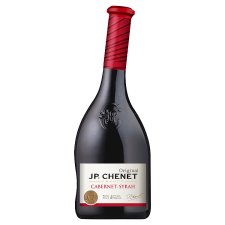 JP. CHENET Cabernet-Syrah Semi-Dry Red Wine 750 ml