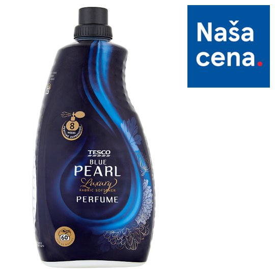 Tesco Luxury Blue Pearl aviváž 60 praní 1,8 l