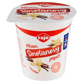 Rajo Mňam Duo Smotanový jogurt vanilkový 145 g