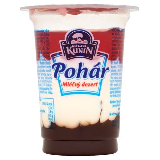 Mlékarna Kunín Pohár čoko 150 g