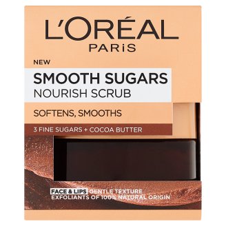 L'Oréal Paris Jemný vyživujúci cukrový scrub 50 ml