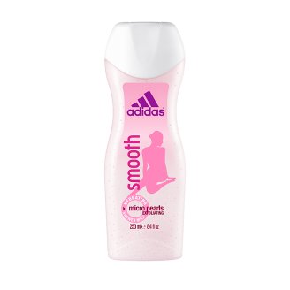 Adidas Smooth hydratačný sprchový gél 250 ml