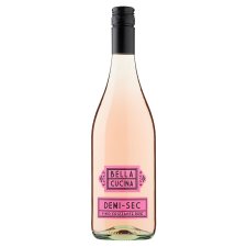 Bella Cucina Demi-Sec Sparkling Semi-Dry Rose Wine 750 ml