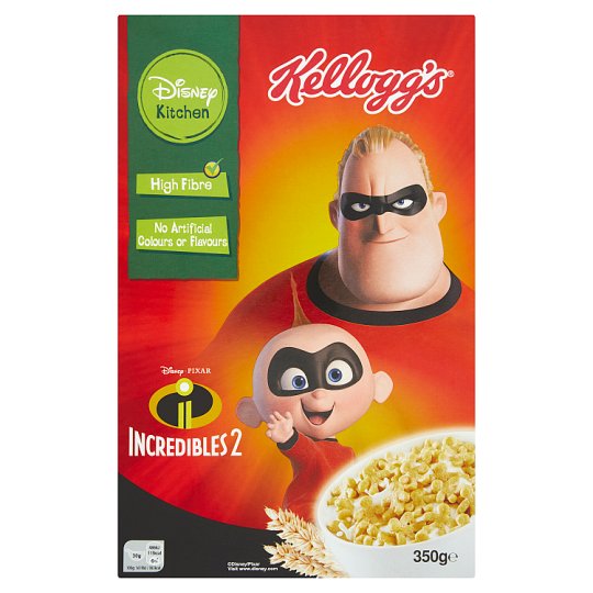Kellogg's Disney Pixar Cars 3 ryžové cereálie s medovou príchuťou 350 g
