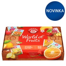 Teekanne World of Fruits 6 x 5 vrecúšok 66,25 g