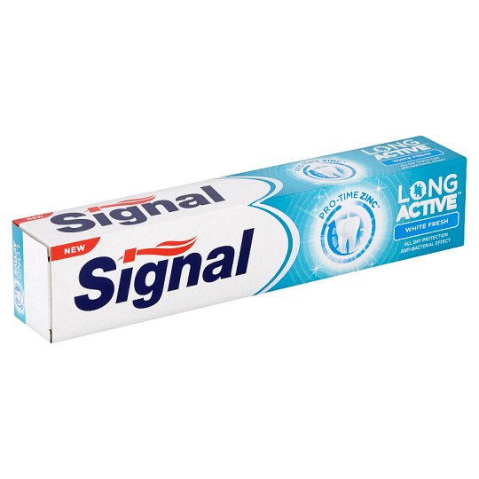 Signal Long Active White Fresh zubná pasta 75 ml