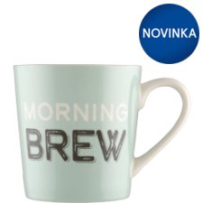 Tesco Morning Brew Slogan Mug