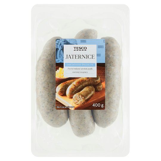 Tesco Sausages 400 g Tesco Groceries