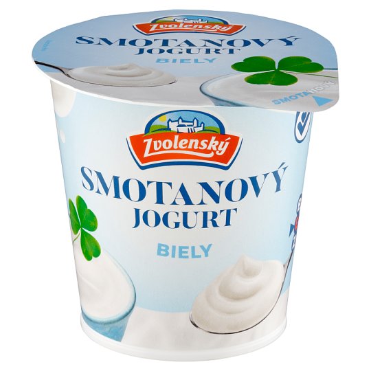 Zvolenský White Cream Yogurt 145 g