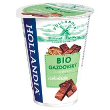 Hollandia Bio Gazdovský jogurt čokoládový s kultúrou BiFi 180 g