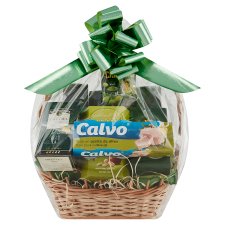 Tesco Green Gift Basket