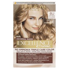 EXCELL UNIV NUDES LT BLONDE 8 U 020