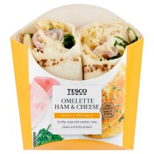 Tesco Ham and Omelette 164 g