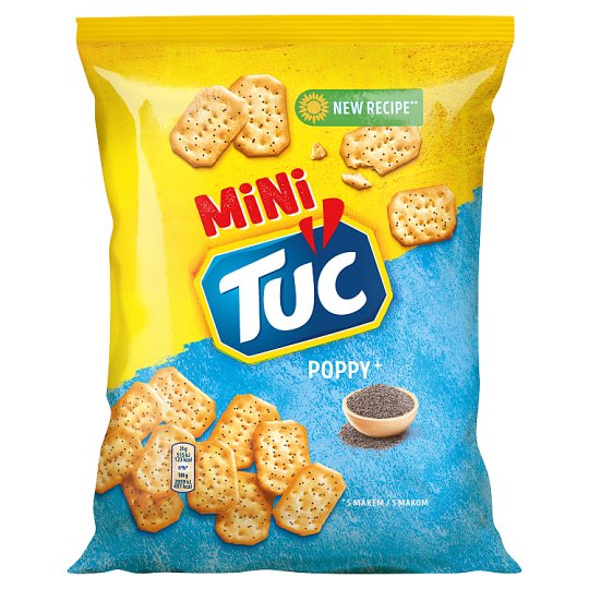 Tuc Mini Krekery s makom 100 g