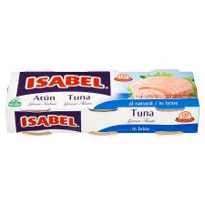 Isabel Tuna in Brine 80 g x 3 (240 g)