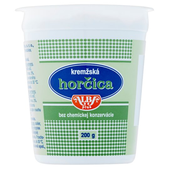 Alba Plus Horčica kremžská 200 g