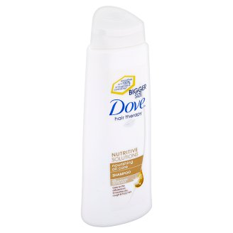 Dove Hair Therapy Nourishing oil care šampón 400 ml