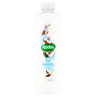 Radox Feel heavenly pena do kúpeľa 500 ml