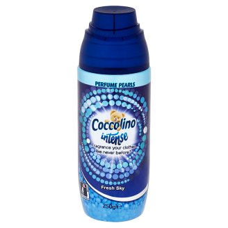 Coccolino Intense Fresh Sky parfumované perličky do prania 250 g