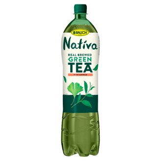 Rauch Nativa Zelený čaj s ginkgom 1,5 l