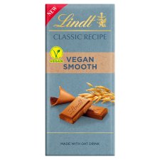 Lindt Vegan Smooth Cocoa Product with Oat Drink in Powder and Almond Paste 100 g