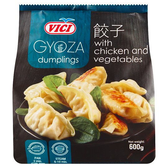 Vici Gyoza Dumplings with Chicken and Vegetables 600 g